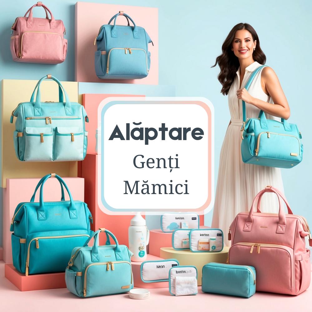 Genți pentru Mămici: Stil și funcționalitate într-o singură colecție